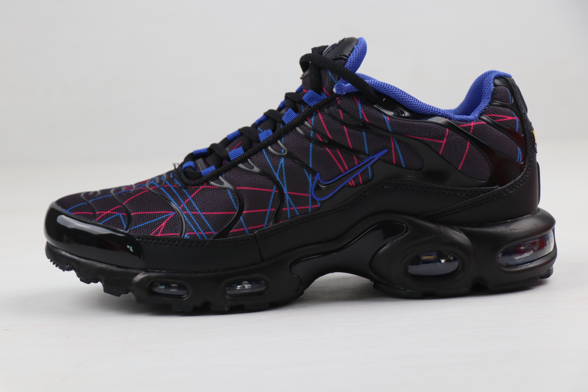 Nike Air Max VaporMax Plus Purple Blue Black Shoes